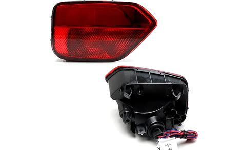 Amazon Ijdmtoy Jdm Style Dual Led Rear Fog Light Kit Compatible