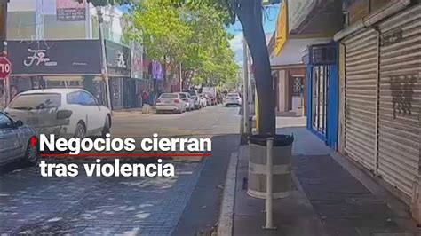 CuliacÁn Desolado Los Secuestros Masivos Han Atemorizado A La Gente