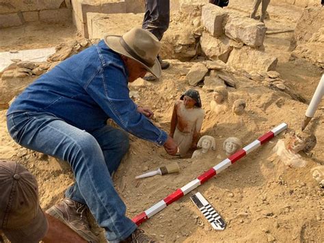 Egypt Discovers Year Old Tombs In Ancient Burial Ground Abc News