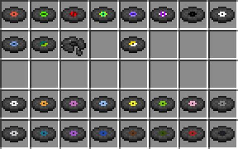 Re Texture The Music Discs To Be Each One Of The 16 Different Colors