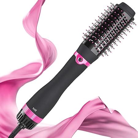 Amazon Hair Dryer Brush Blow Dryer Brush In One W Hot Air