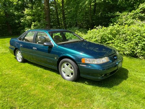 Factory Hot Rod 1993 Ford Taurus Sho Barn Finds