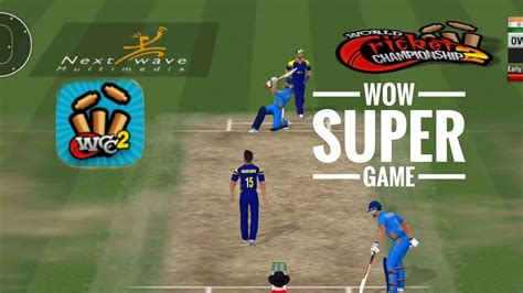 WORLD CRICKET CHAMPIONSHIP WCC 2 MATCH 2 OVERS IN WIN THE MATCH