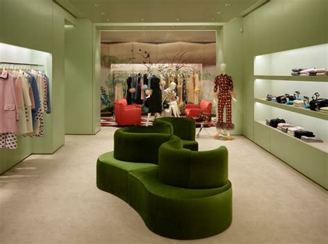 » Prada store, Paris, London, Milan