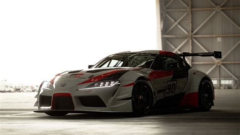 The Toyota Supra Racing Concept Is On Gran Turismo Sport With 591 HP