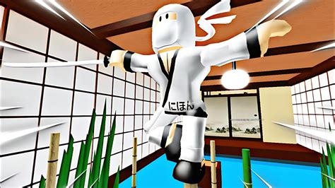 Aku Menjadi Ninja Roblox Indonesia Youtube