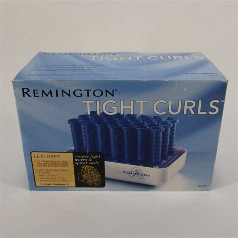 Remington Tight Curls H SP Hot Rollers Curlers Wax Core Pageant BOXED No Clips For Sale Online