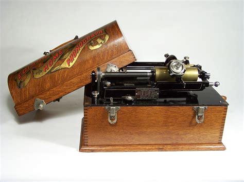 Encountering Antique Phonographs The Antique Phonograph Society