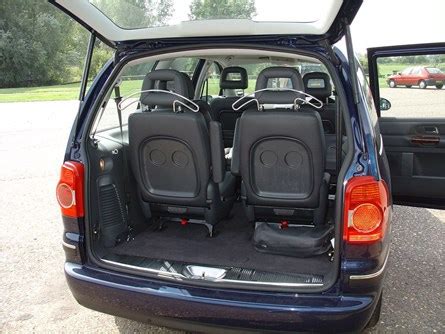 Used Volkswagen Sharan Estate (2000 - 2010) Interior | Parkers