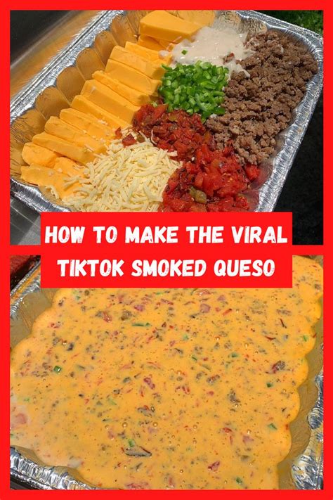 How To Make The Viral Tiktok Smoked Queso Dip The Katherine