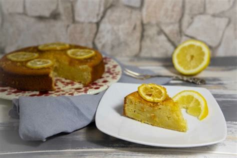 Torta Di Limone Italienischer Zitronenkuchen Rezept