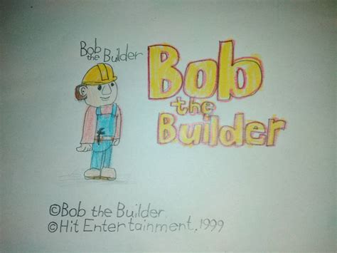 Bob the Builder | Kids TV cartoon by ewanlow2007 on DeviantArt