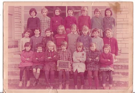 Photo De Classe 1966 1967 Ce1 Jules Ferry Le Blanc De 1967 Ecole