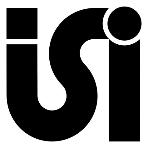 isi official logo isi official