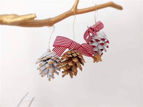 DIY Weihnachtsdeko Mit Zapfen Nachhaltig Shoppen