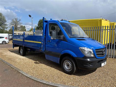 Used Mercedes Benz Sprinter Cdi Xlwb Dropside Tail Lift