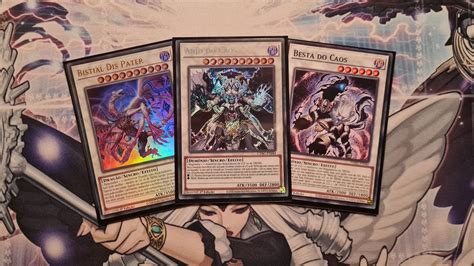 Chaos Synchro Bystial Deck Profile 2023 Ruim E Divertido YouTube