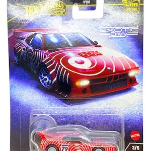 BMW M1 Procar BASF Hot Wheels Premium Exotic Envy 2024 3 5 Etsy