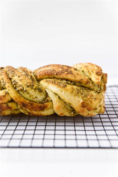 Parmesan Pesto Bread Broma Bakery