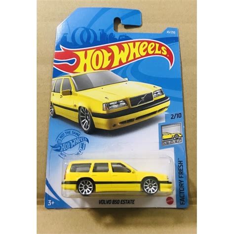 HOT WHEELS VOLVO 850 ESTATE Shopee Malaysia