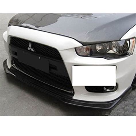 Front Bumper Lip Fits Mitsubishi Lancer Evolution Evo X