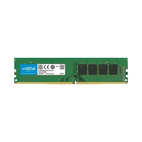 Gb Crucial Ddr Dimm Cl Single Ddr Pc U