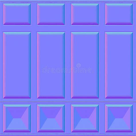 Normal Map Wood Panels Texture Normal Mapping Stock Illustration