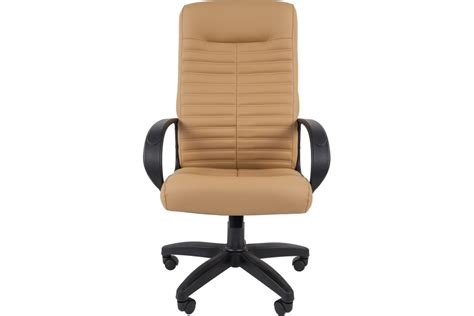 Компьютерное кресло CHAIRMAN 480 LT кожзам Terra 104 бежевый 00 ...