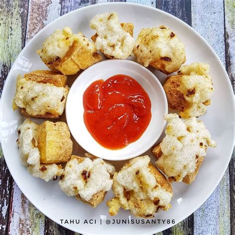 Resep Olahan Tahu Kuning Jadi Camilan Lezat Dan Simpel