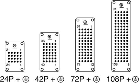 09160423101 Harting Harting Heavy Duty Power Connector Insert 10a