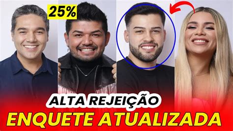 A Grande Conquista Enquete Atualizada Resultado Final Mostra