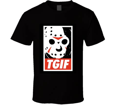 Thank God Its Friday The 13th T Shirt