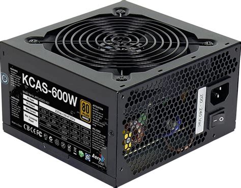 Fuente De Poder Aerocool Kcas Atx W Plus Bronze Sata