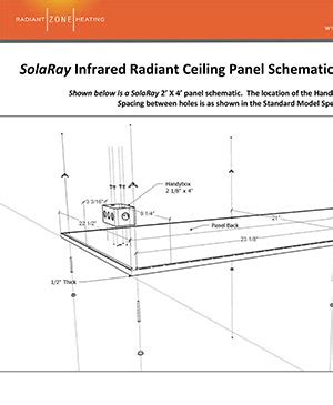 Info and Technical Specs for Radiant Heating Panels – Radiant Zone Heating