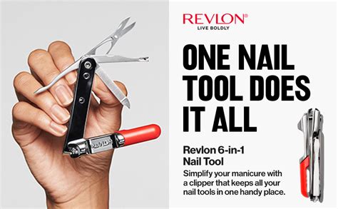 Amazon Revlon In Nail Tool Count Beauty Personal Care