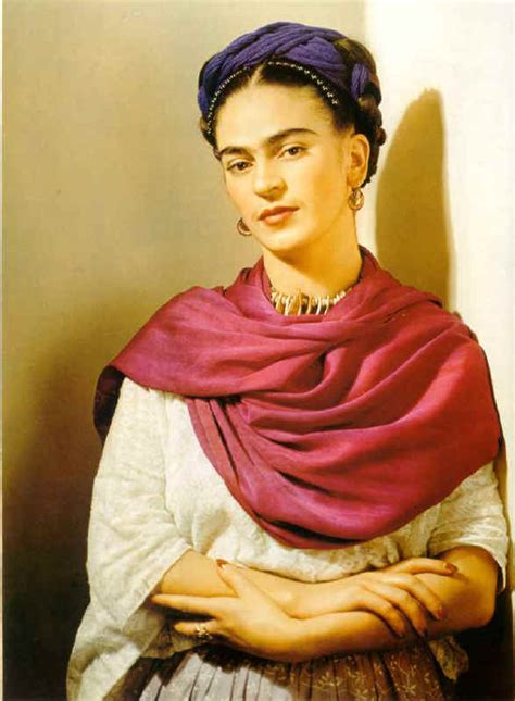 Frida Kahlo Une Vie En Couleurs Et En Douleur Hola Q Tal