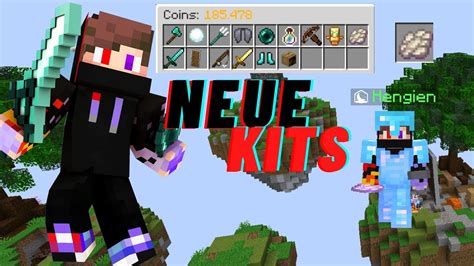 Mit Den Neuen Kits Im Skywars Auf Gomme Gewinnen Youtube