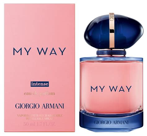 My Way Intense by Giorgio Armani » Reviews & Perfume Facts