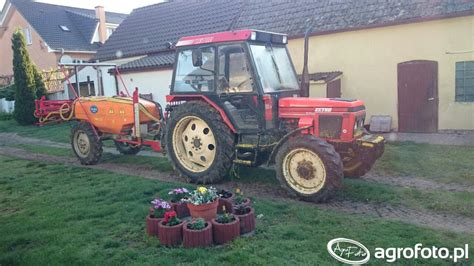 Foto Traktor Zetor Id Galeria Rolnicza Agrofoto