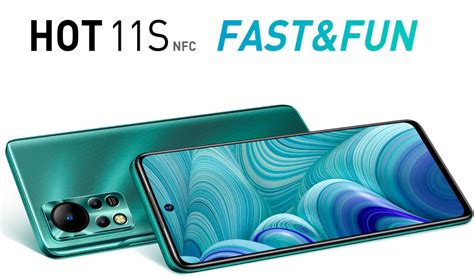 Hanya 2 Jutaan Intip Spesifikasi Infinix Hot 11s NFC Dan Harga