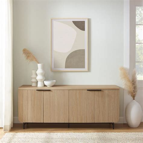 Reema Modern Contemporary Scandinavian Door Sideboard Sideboard