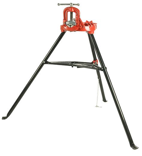 Restored RIDGID 40130 40 A Portable TRISTAND Yoke Vise 1 8 2 1 2