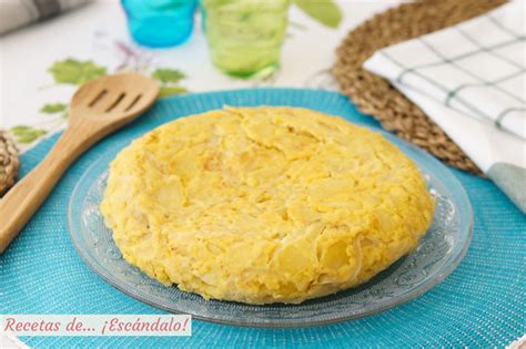 Tortilla De Patatas Y Trucos Para Que Salga De 10 Receta Con O Sin