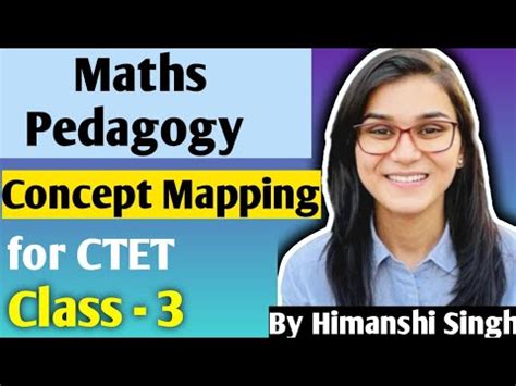 Concept Mapping Maths Pedagogy For Target CTET Exam By Himanshi Singh