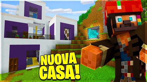 LA MIA NUOVA CASA SU MINECRAFT Vanilla Multiplayer YouTube