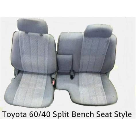 1990 Toyota truck bench seat covers