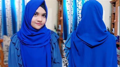 Front Back Full Coverage Hijab Tutorial With Jorjet Hijab Hijabi