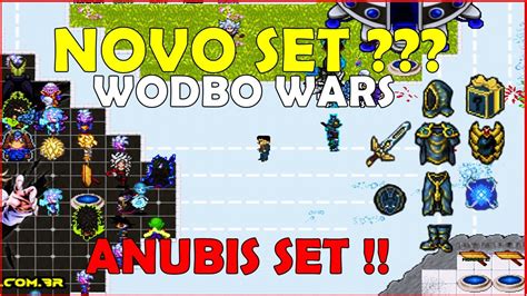 Tibia Update Novo Set Dbko Tibia Otserver Nto Ndbo Youtube