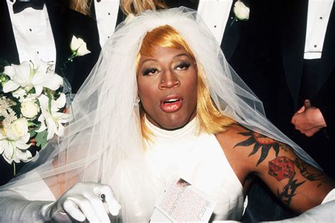 Dennis Rodman Dress Like A Woman