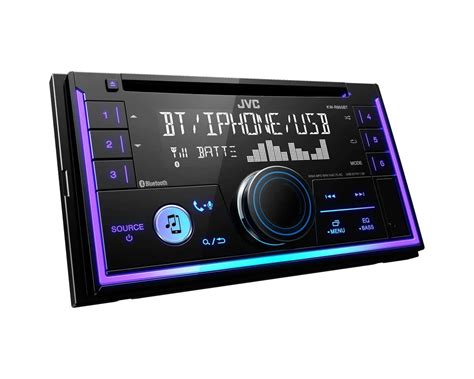 Jvc Kw R Bt Double Din Bluetooth Unit With Cd Usb Aux Xpreouts